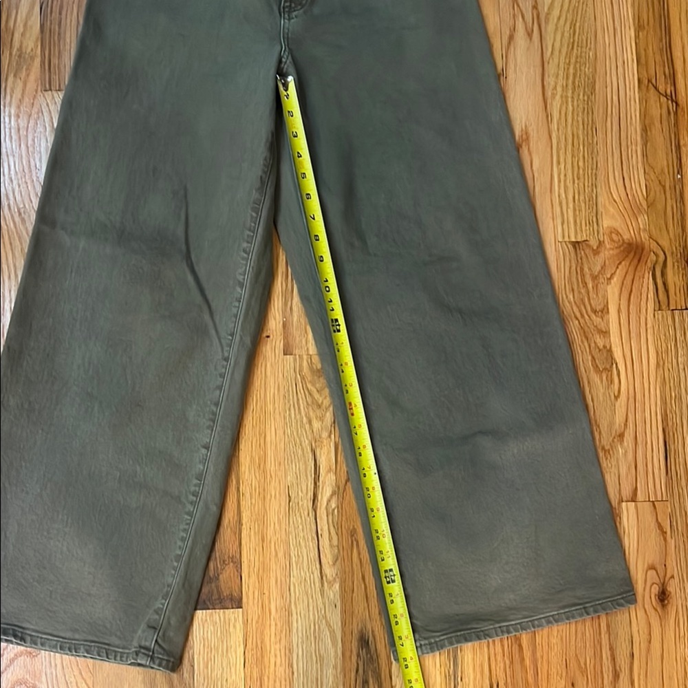 Universal Thread Wide Leg Pants - Olive - Picture 7 of 8